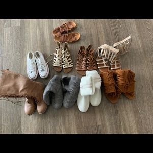 Boots and Sandals